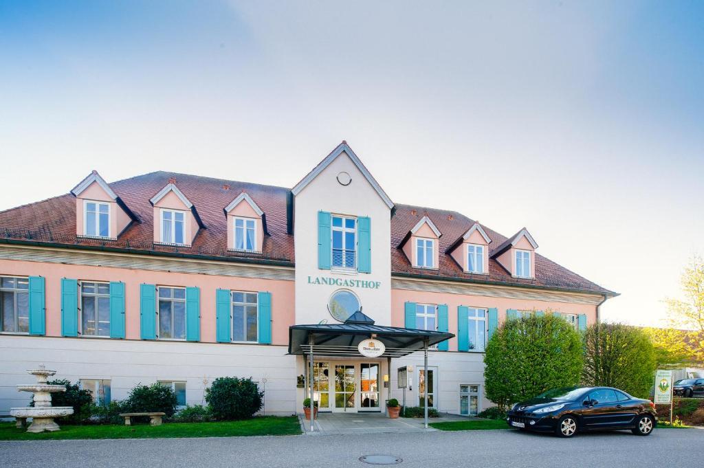 Landgasthof Gut Deutenhof Hotel Bad Abbach Exterior foto